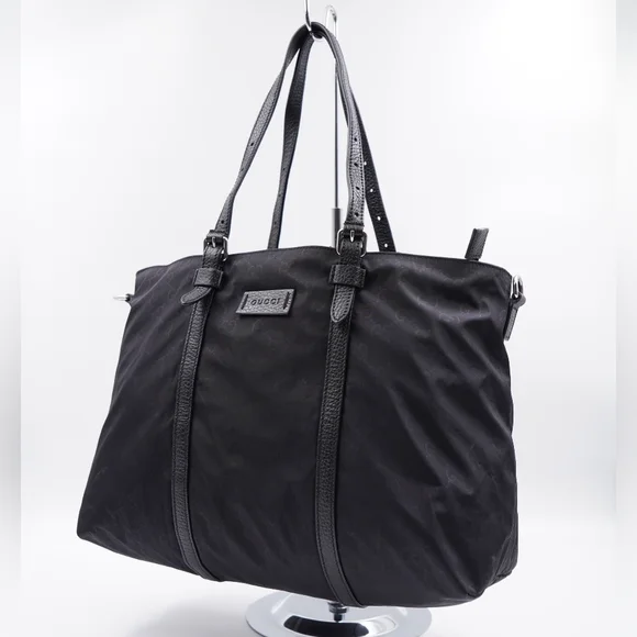 BY26 💚 Gucci GG Nylon Tote Bag - Picture 2 of 13